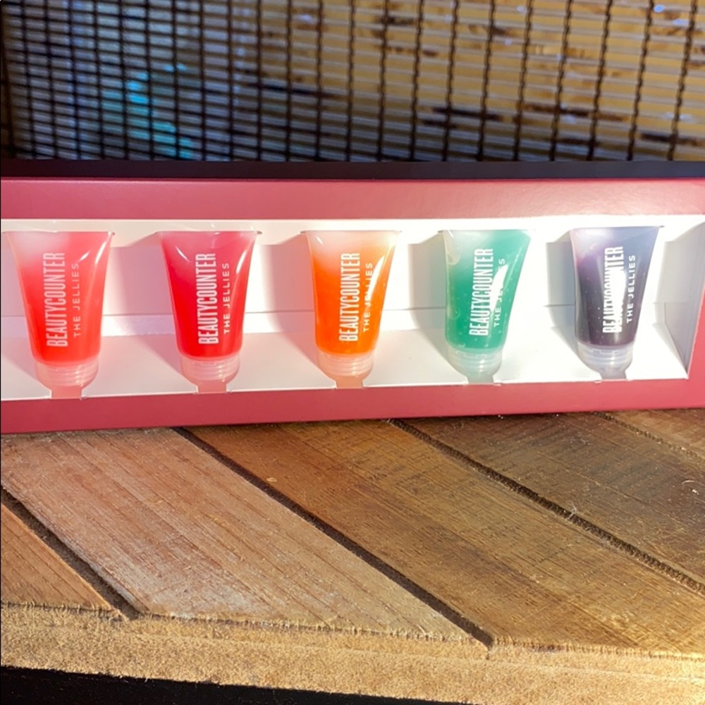 Jellies lip glosses